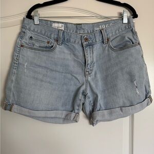 GAP Women's Sexy Boyfriend Jean Shorts Sz 29